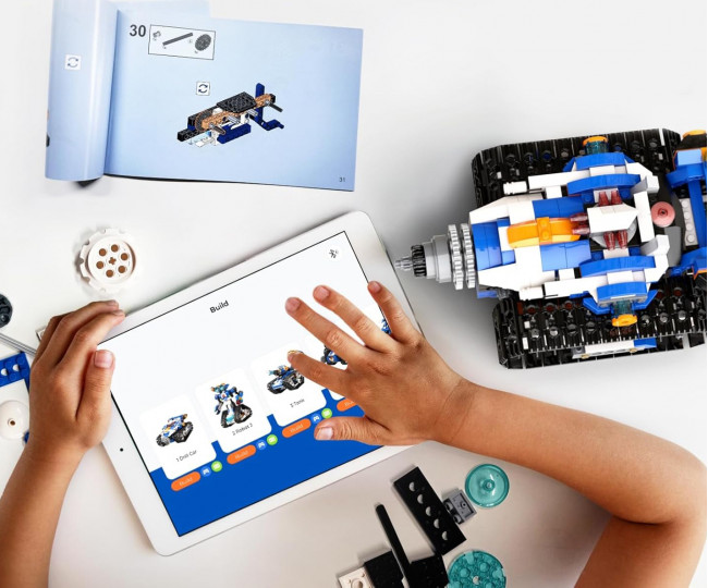 Програмований робот-набір 6-в-1 - Robot J